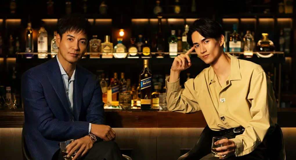 ジョニーウォーカー「THE BLUE MOMENT｣キャンペーン｜JOHNNIE WALKER