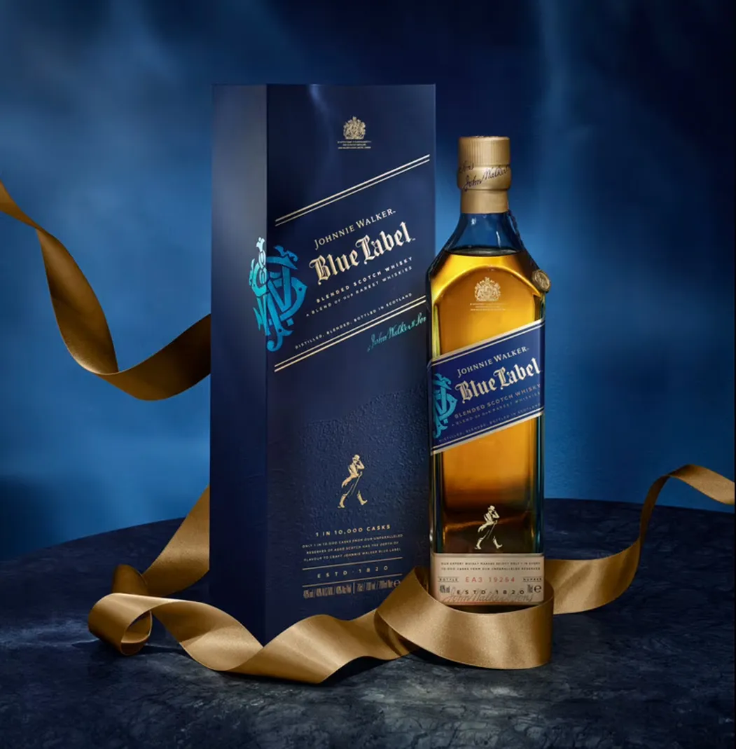 JOHNNIE WALKER Blue label