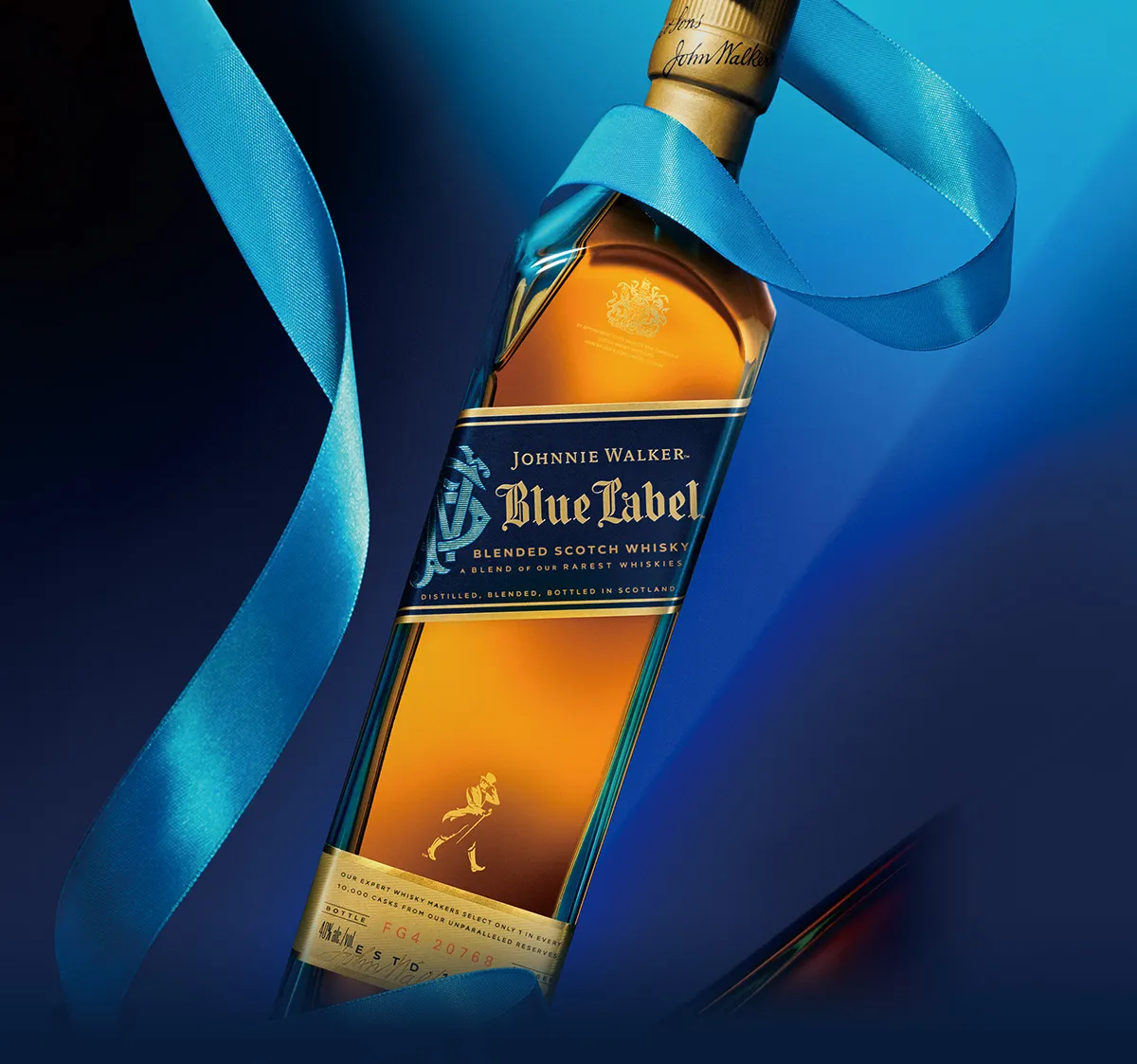 JOHNNIE WALKER Blue label